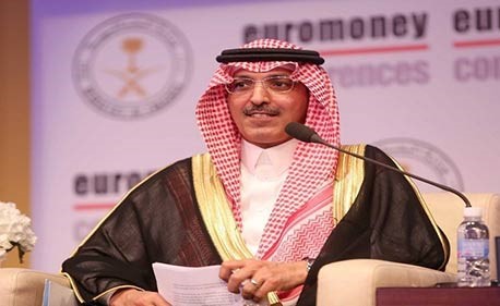 وزير المالية السعودي محمد الجدعان