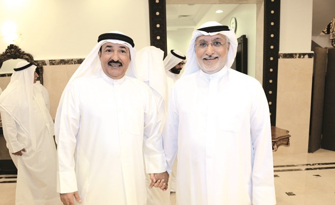 عبدالعزيز الكليب مع عبدالعزيز العنبري﻿