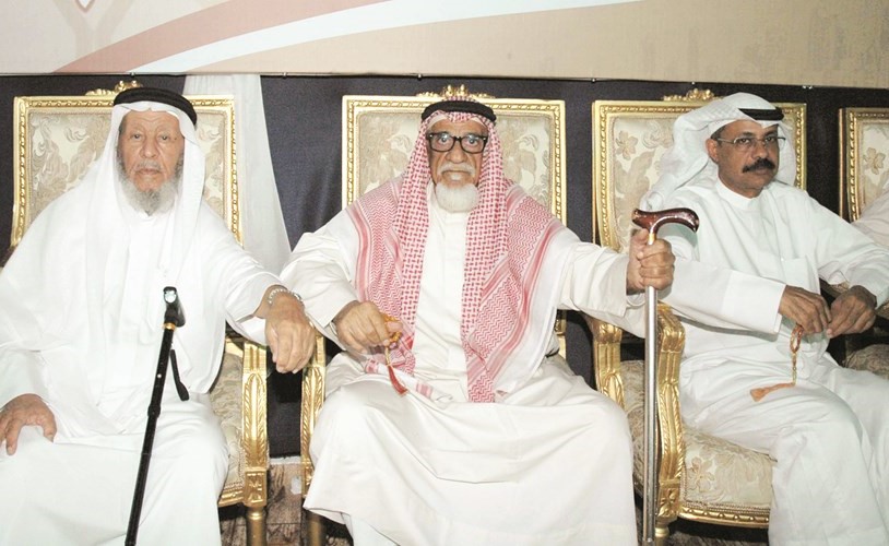جانب من كبار السن﻿