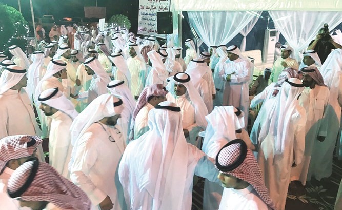 ناخبو الدائرة الخامسة في مقر الجلال﻿