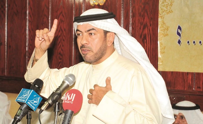 النائب السابق ومرشح الدائرة الرابعة علي الدقباسي﻿