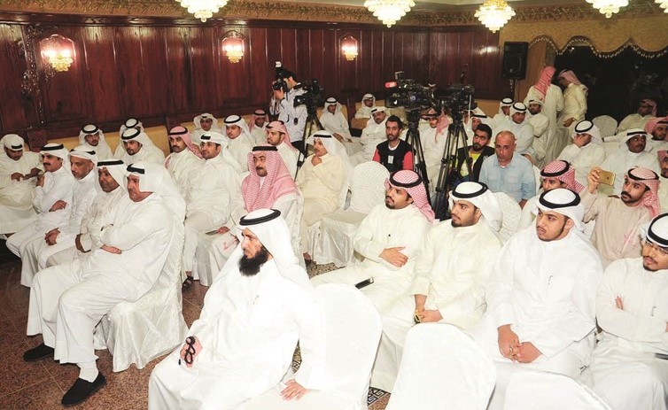 جانب اخر من الحضور﻿