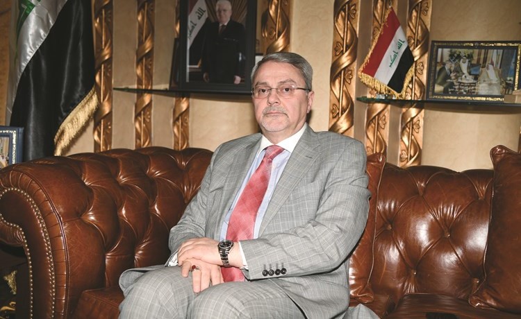 بحر العلوم لـ «الأنباء»: الحدود الكويتية - العراقية مؤمَّنة والاستعدادات الحدودية على أعلى مستوى تحسباً لأي مفاجآت طارئة