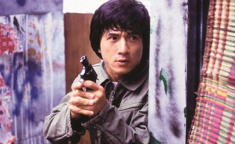 جاكي شان في فيلم قصة الشرطة﻿