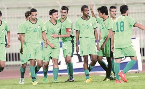 الاخضر الشاب يقدم نتائج لافت في بطولة الدوري﻿