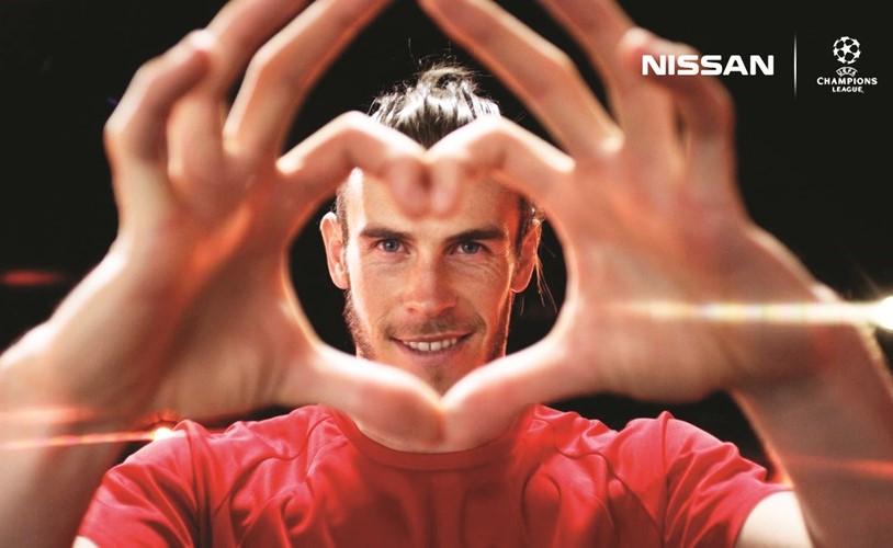 نجم ريال مدريد غاريث بيل﻿