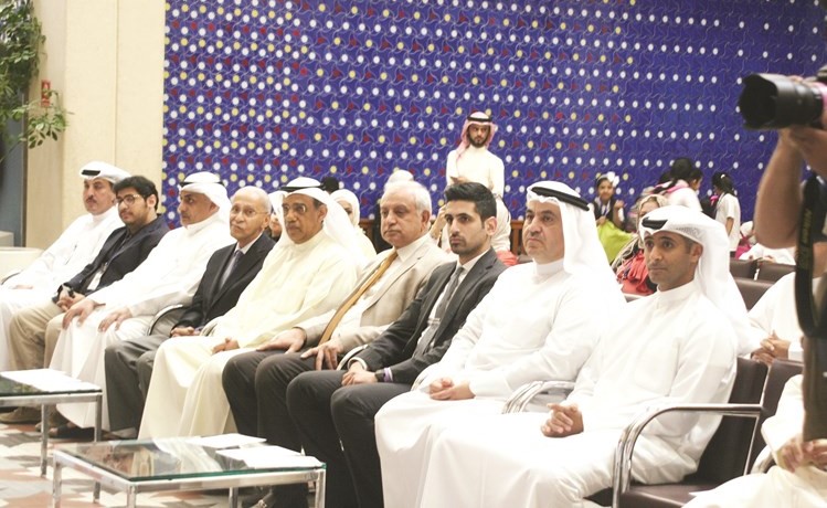 جانب من المؤتمر الصحافي ﻿