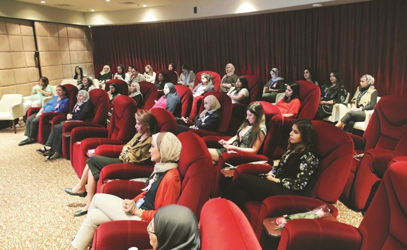 بنك برقان يختتم بنجاح حملته التوعوية بسرطان الثدي
