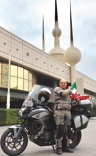 الرحالة الكويتي عبدالمحسن البغلي﻿