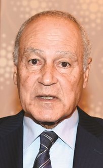 احمد ابو الغيط﻿
