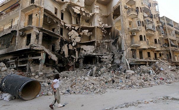 روسيا تعلن "هدنة إنسانية" بحلب يوم الجمعة المقبل