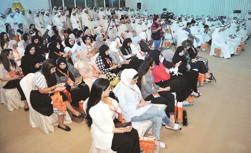 جانب من متطوعات حملة الكندري﻿