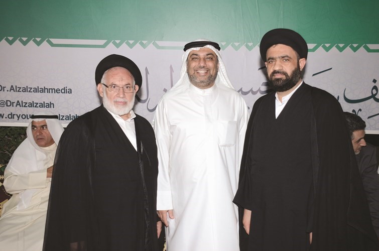 الزلزلة مع اثنين من ناخبي الدائرة الاولى﻿