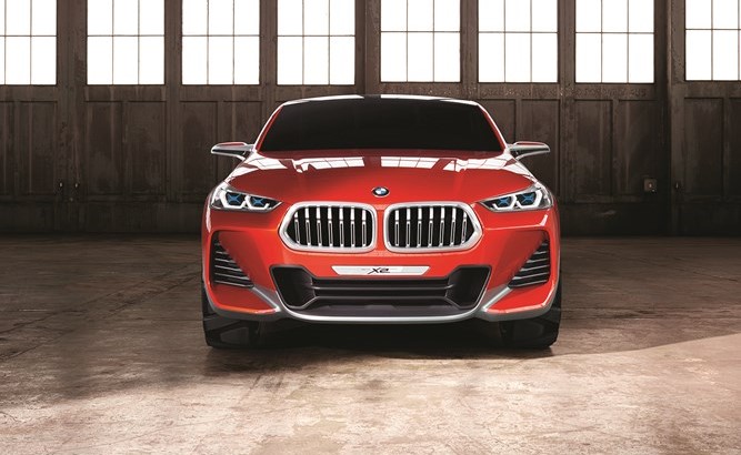 BMW X2 الاختبارية تضفي بُعداً جديداً على متعة القيادة