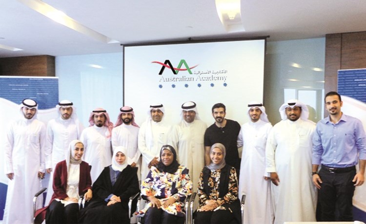 المشاركون في البرنامج التدريبي ﻿
