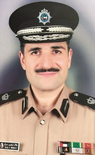 اللواء طلال معرفي﻿