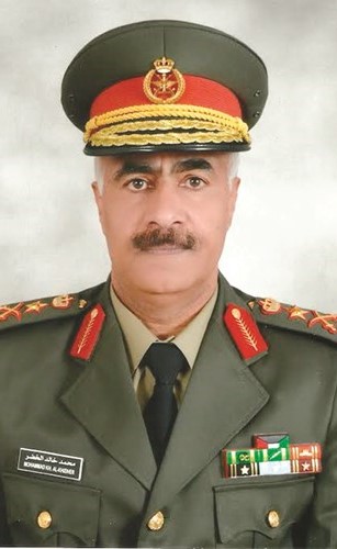 الفريق الركن محمد الخضر ﻿