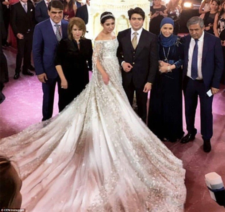 بالصور.. أغلى حفل زفاف لابنة مليونير روسي