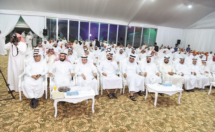 جانب من الحضور خلال الندوة	(احمد علي)﻿