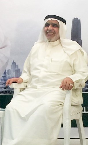 مرشح الدائرة الأولى النائب السابق عدنان عبدالصمد﻿