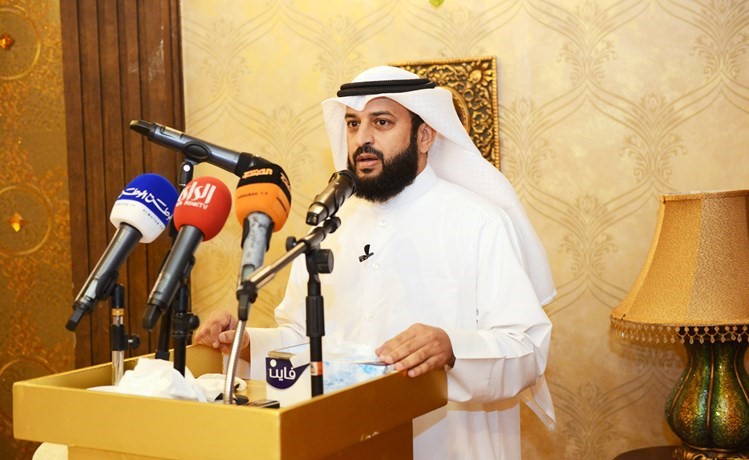 عبدالله فهاد مخاطبا الحضور﻿