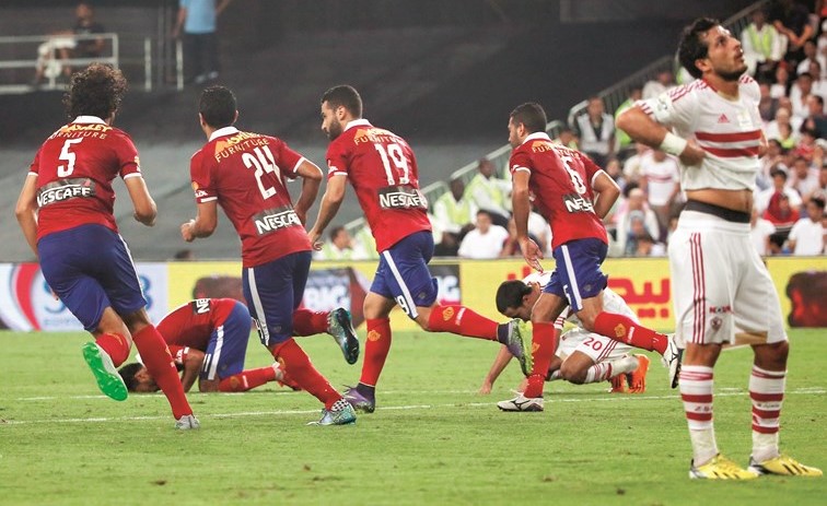لاعبو الأهلي يسعون لتحقيق الفوز على طنطا اليوم ﻿