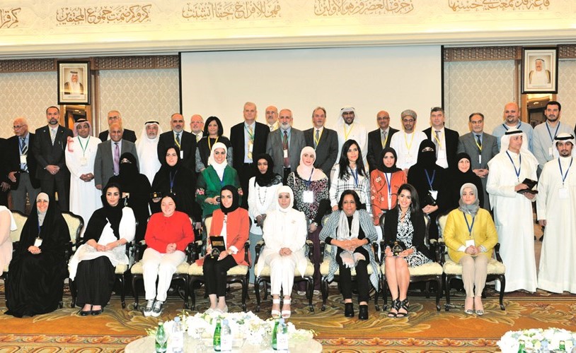 المشاركون في المؤتمر ﻿