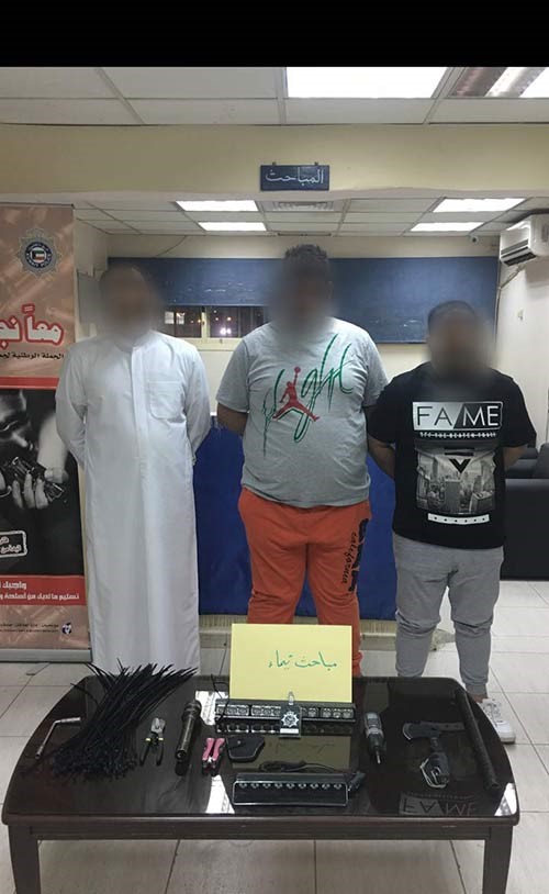 «الجنائية» توقف 3 متهمين بسلب الوافدين