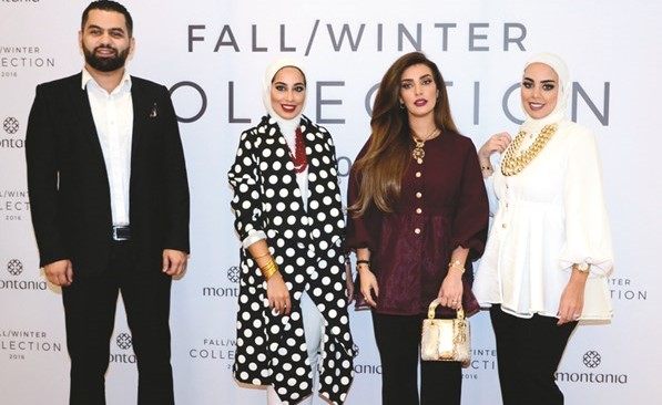 مريم الجمعة وبشاير الشيباني ودلال القبندي وفادي السمنة﻿