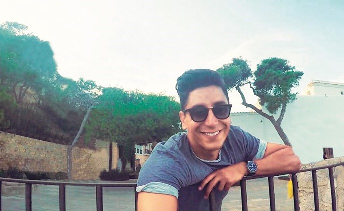 أيمن الأعتر لـ«الأنباء»: كليب «ابتسم» صورته بإسبانيا