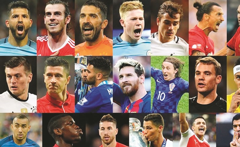 «فيفا» يعلن قائمة المرشحين لأفضل لاعب ولاعبة ومدرب