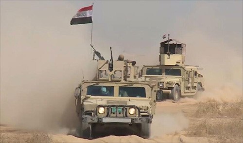 القوات العراقية تقتحم "ناحية العليل" آخر معقل لـ"داعش" جنوب الموصل