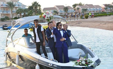 بالفيديو والصور.. كم بلغت كلفة زفاف حسن الردّاد وايمي سمير غانم.. وهذه كواليس العرس!