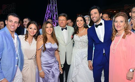 بالفيديو والصور.. كم بلغت كلفة زفاف حسن الردّاد وايمي سمير غانم.. وهذه كواليس العرس!