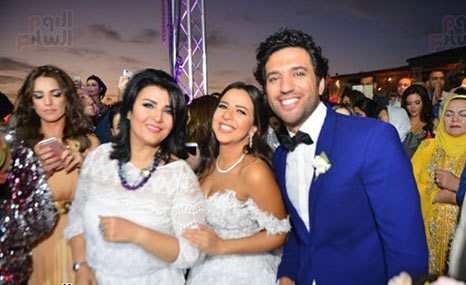 بالفيديو والصور.. كم بلغت كلفة زفاف حسن الردّاد وايمي سمير غانم.. وهذه كواليس العرس!