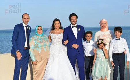 بالفيديو والصور.. كم بلغت كلفة زفاف حسن الردّاد وايمي سمير غانم.. وهذه كواليس العرس!