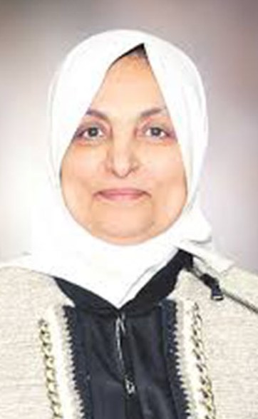 وزير الشؤون الاجتماعية والعمل ووزير الدولة لشؤون التخطيط والتنمية هند الصبيح