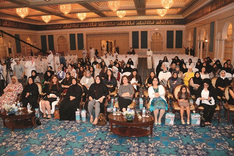 ناخبات الدائرة الثالثة في ندوة الصالح﻿