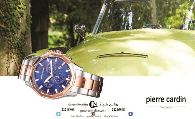Pierre Cardin دقة وتفاصيل آسرة لدى روائع جنيف للساعات