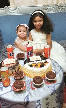 جويرية وروفيدا محمد صبحي ﻿