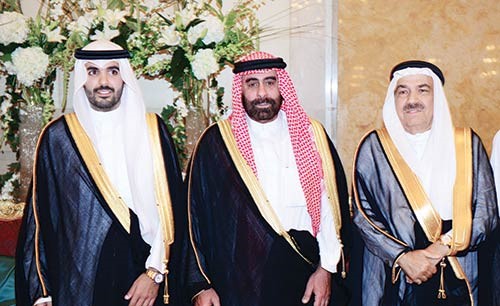  الشيخ أحمد صباح السالم مباركا 