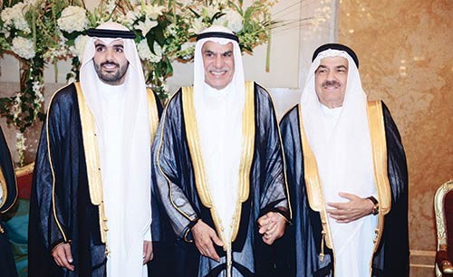  أحمد السعدون يقدم التهاني 