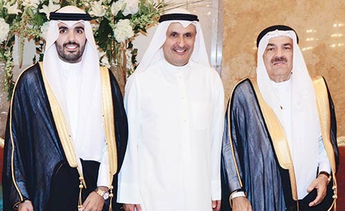 عصام الصقر يبارك