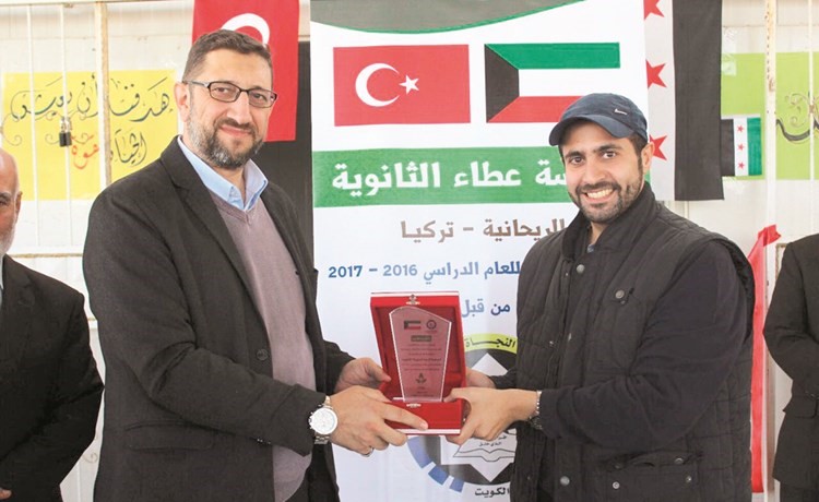 تكريم مسؤول النجاة إبراهيم البدر ﻿