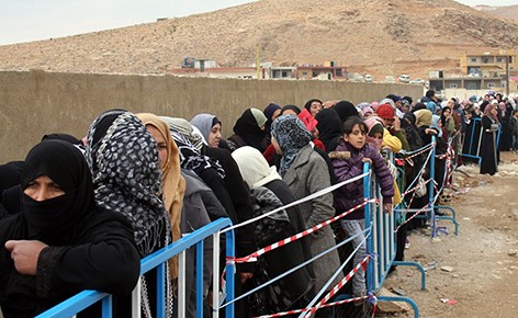 655 ألف لاجئ سوري مسجلون لدى «المفوضية السامية» في الأردن