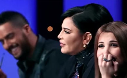 بالفيديو.. أحلام تقلب مواقع التواصل الاجتماعي بسبب كلمة غريبة قالتها لمتسابقة!