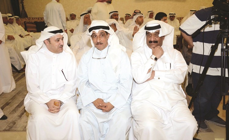 ناخبو الثالثة بحفل افتتاح مقر هشام البغلي﻿