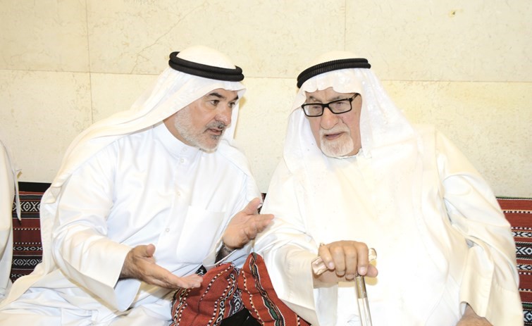 صالح عاشور وحديث مع احد كبار السن﻿