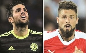 «أوبتا»: فابريغاس وجيرو من أبطأ اللاعبين في «البريمييرليغ»