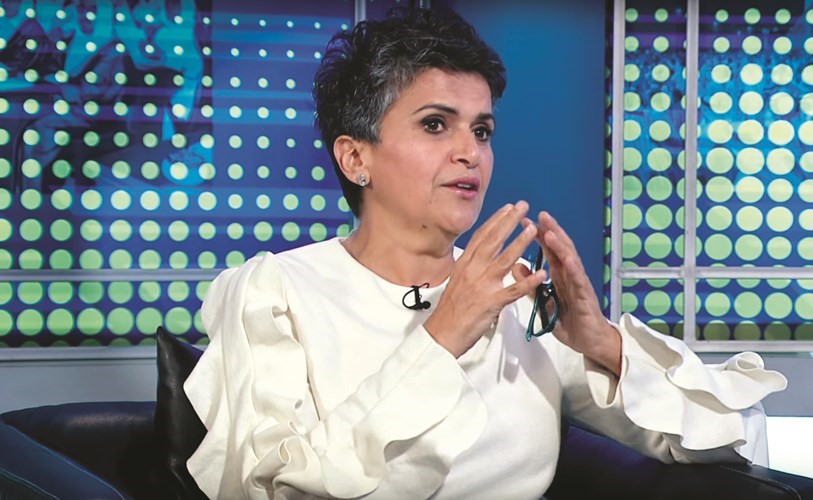 صفاء الهاشم في برنامج «الكرسي» :  «كلما ظنيتوا إنكم تقطوني على ذئاب تاكلني أرجع وأنا قائد فريق لهذه الذئاب»
